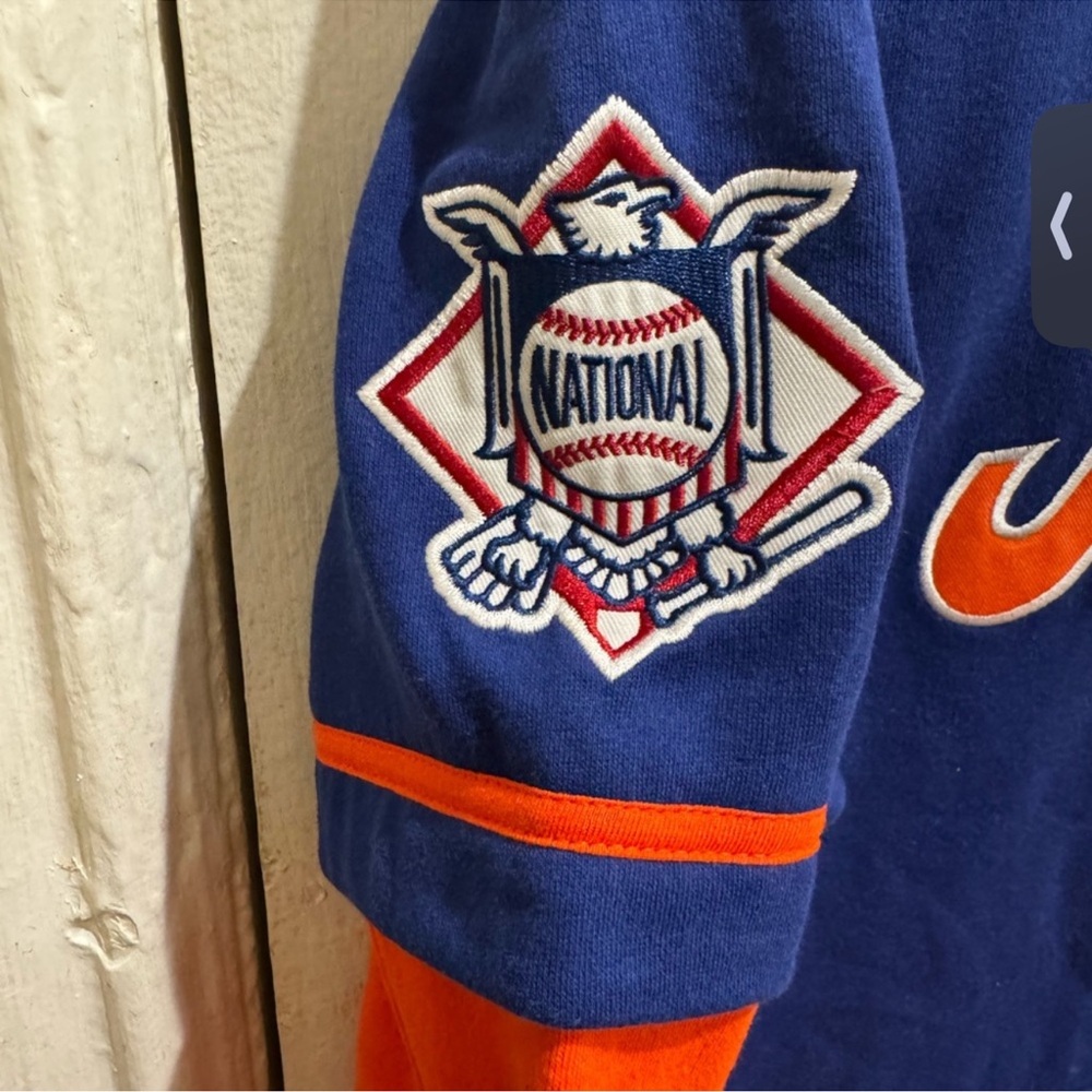 Blue and Orange Mets Hoodie - Picture 3 of 4
